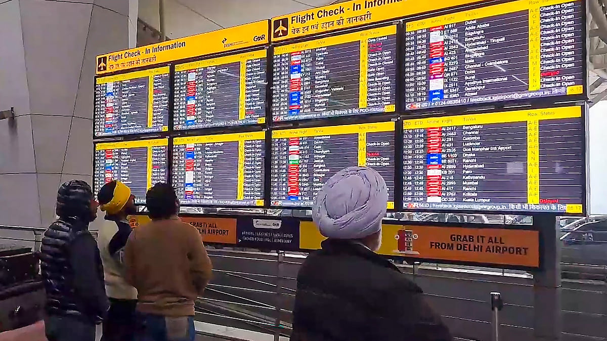 150 flights, 26 trains delayed as dense fog blankets Delhi-NCR reducing visibility