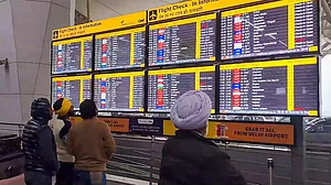 150 flights, 26 trains delayed as dense fog blankets Delhi-NCR reducing visibility