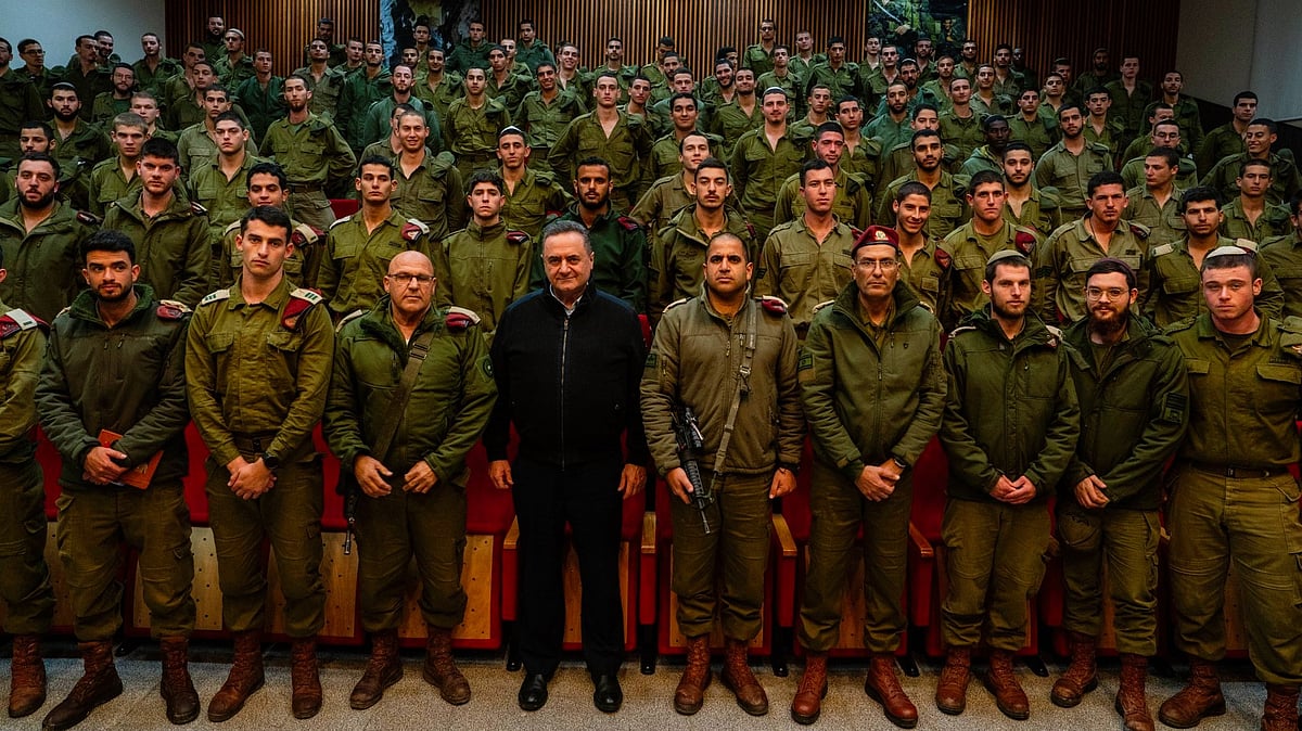 Israeli def. min. orders plan for 'total defeat' of Hamas if hostage deal fails