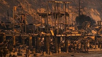 At least 11 confirmed dead as wildfires ravage Los Angeles
