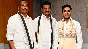 Nilambur MLA P.V. Anvar officially joins Trinamool Congress