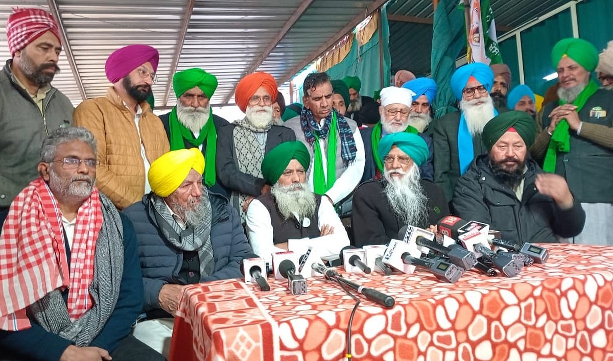 SKM extends invitation to Dallewal, Pandher for 15 January unity meeting