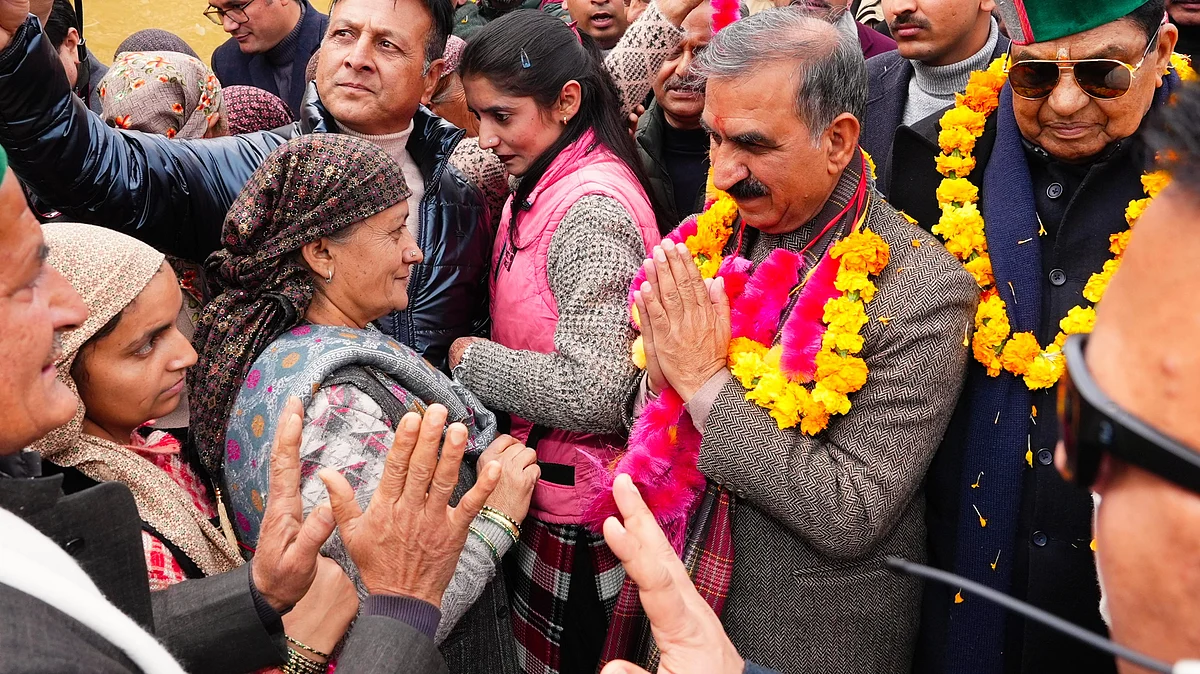 CM Sukhvinder Singh Sukhu (photo: @SukhuSukhvinder/X)