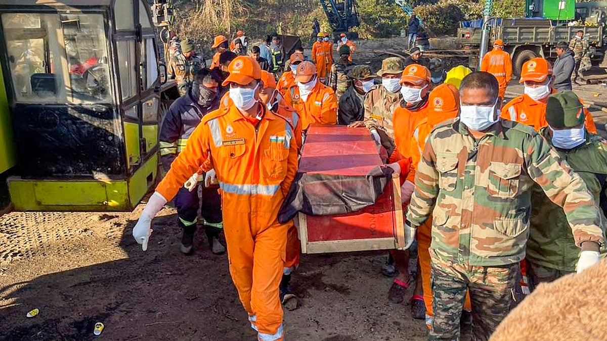 Assam mining tragedy: Body of another labourer trapped in coal quarry recovered