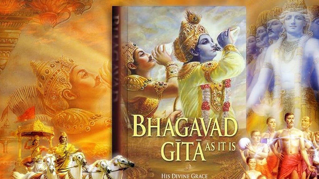 Bhagavad Gita to be included up to Class 8 curriculum in Haryana