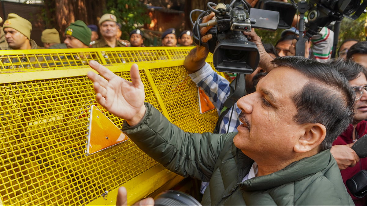 AAP accuses BJP of vote buying, embezzlement ahead of Delhi polls