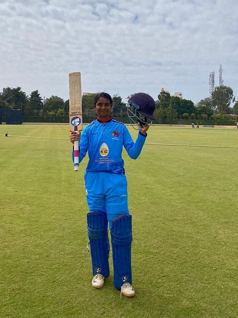 Mumbai teen Ira Jadhav slams 346 in U19 women's 50-over match to script history