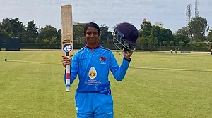 Mumbai teen Ira Jadhav slams 346 in U19 women's 50-over match to script history