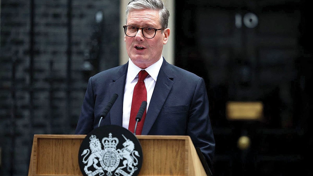 Starmer heads to China seeking economic reset amid strains with Washington