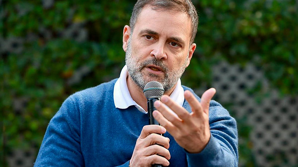 Rahul Gandhi in New Delhi on 4 January (photo: PTI)