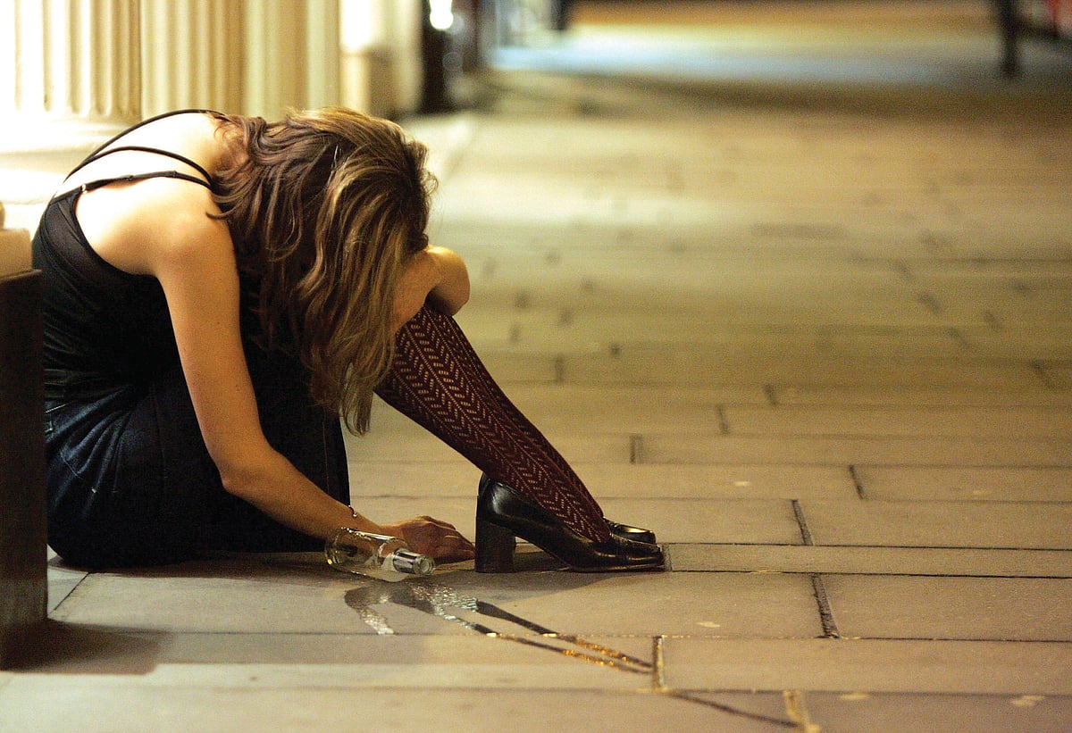 British teenage girls have been found to be leading the rest of Europe in hard drinking