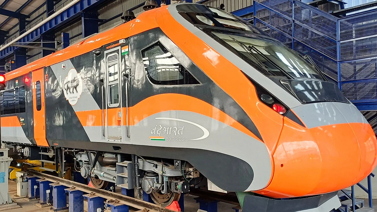Can Vande Bharat trains for Kashmir cope with enhanced risks of accidental fire?