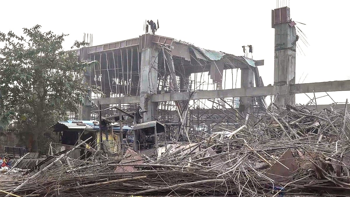 Kannauj building collapse: All 28 trapped workers rescued after 16-hour operation, FIR lodged