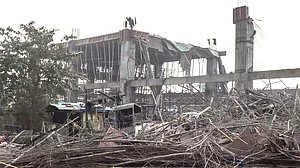 Kannauj building collapse: All 28 trapped workers rescued after 16-hour operation, FIR lodged