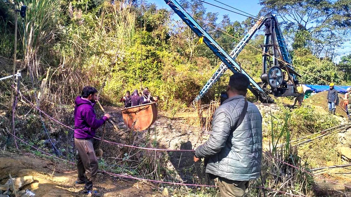 Rescue operations in Assam coal mine enter 7th day, toll reaches 4