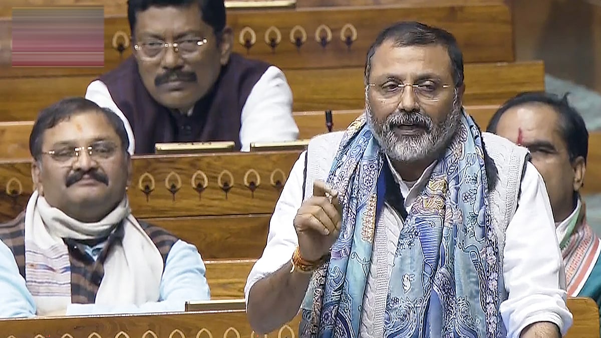 Nishikant Dubey remarks: Don’t need our nod to file contempt plea, SC says