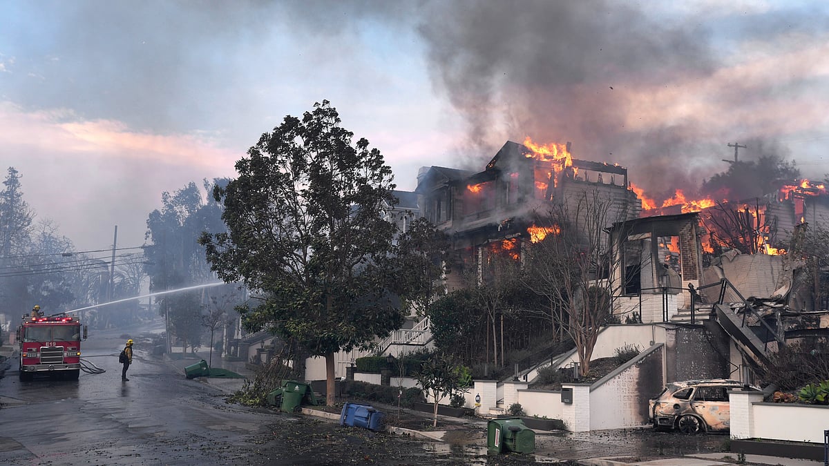 Los Angeles wildfires: 25 dead, 92,000 people under evacuation
