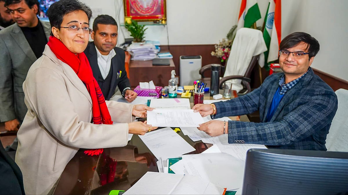 Delhi polls: BJP says Atishi should withdraw nomination for MCC violation