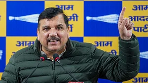 Delhi Assembly elections: Sanjay Singh attacks BJP for lack of CM face