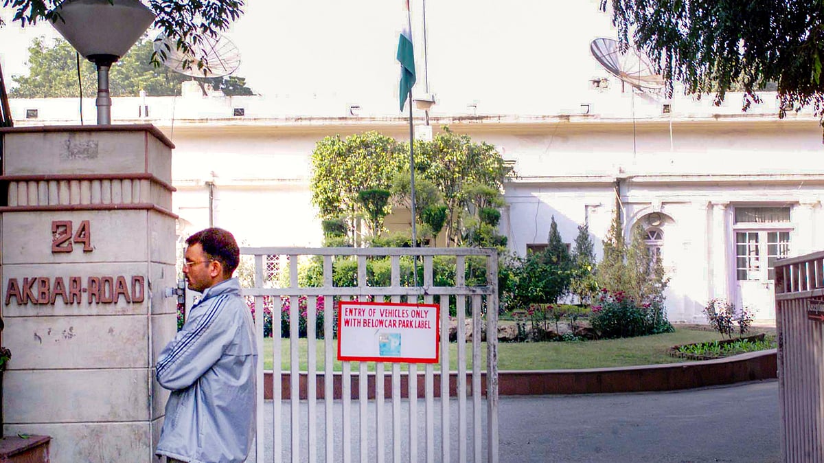 24 Akbar Road: Eviction notice breather for Congress 