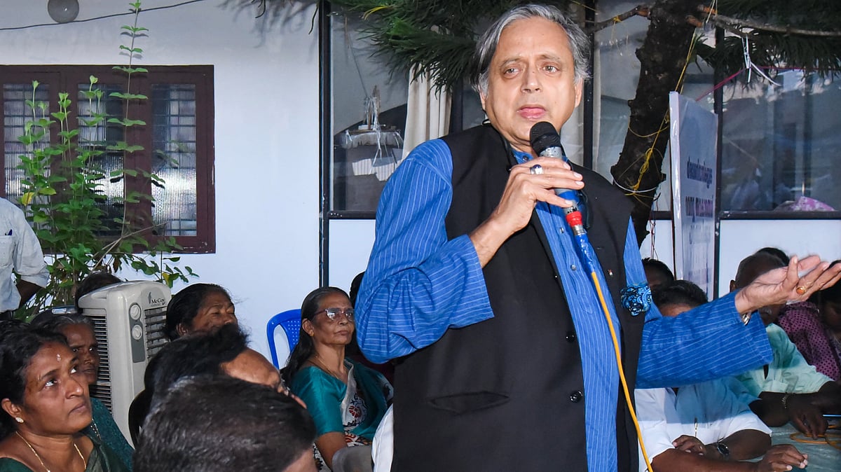 Message will have to be conveyed delicately: Tharoor on treatment of deportees from US