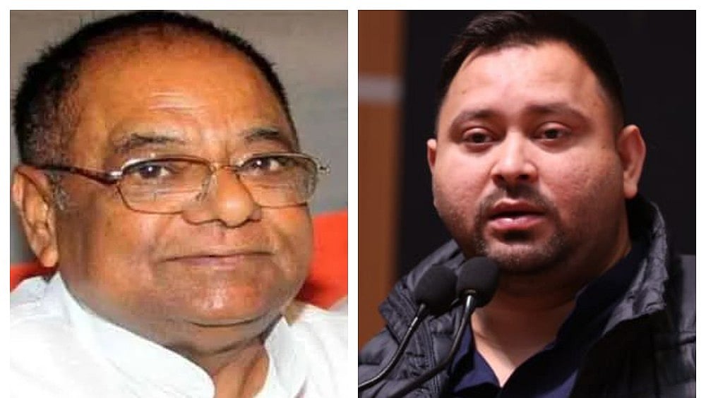 JD(U) leader Mangani Lal Mandal returns to RJD, Tejashwi says it’s ‘ghar wapsi’