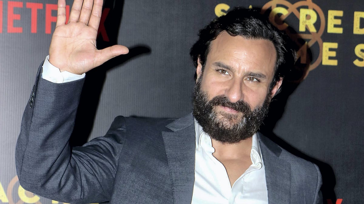 Actor Saif Ali Khan (Photo: PTI)