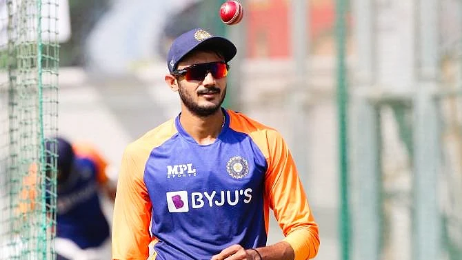Enter Axar Patel, the new vice-captain of India's T20 team