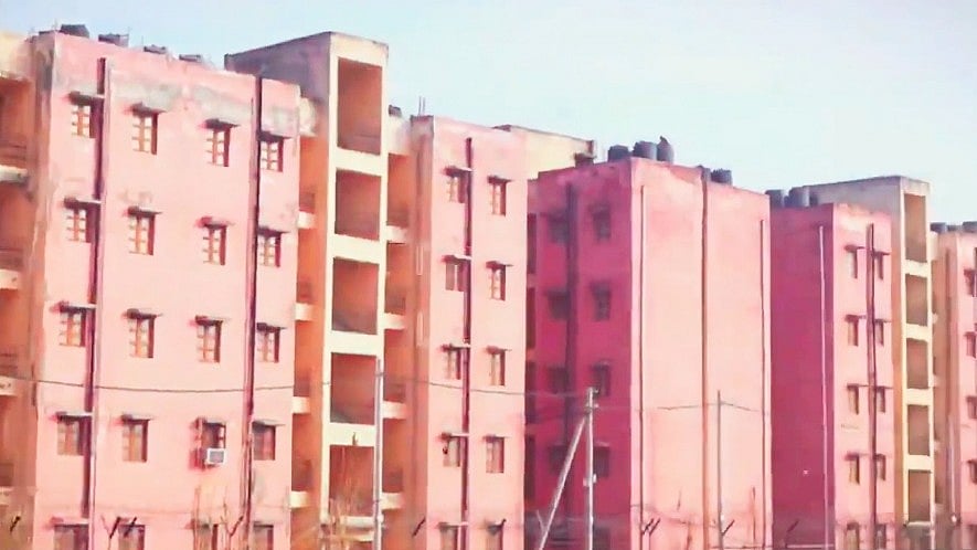 Delhi: BJP and AAP governments allow 46,000 flats to remain unoccupied
