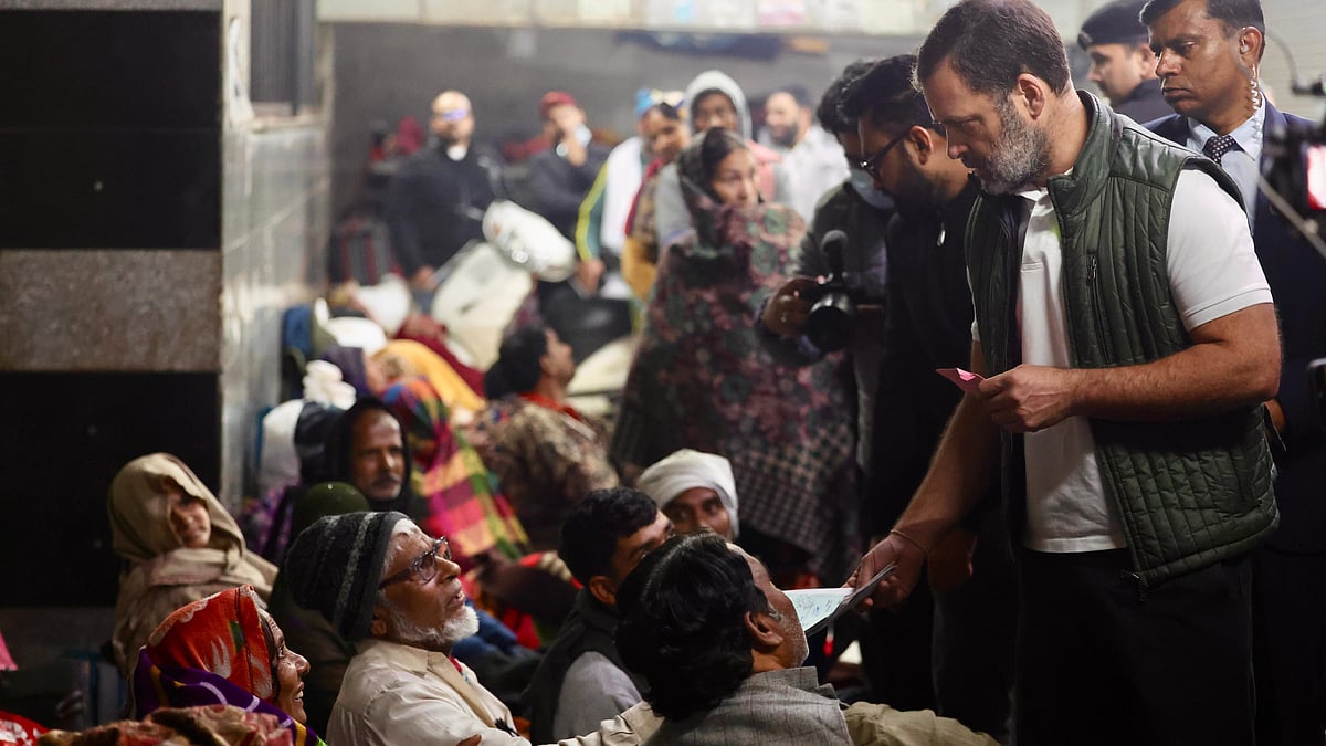 Rahul Gandhi writes to Nadda, Delhi CM over plight of patients near AIIMS