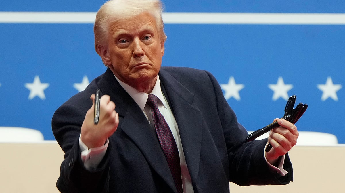 Federal judge blocks Labour Department from enforcing key part of Trump‘s anti-DEI executive orders