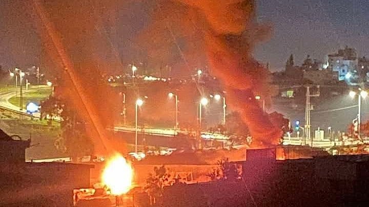 Settlers attack Palestinian villages hours before Trump rescinds sanction