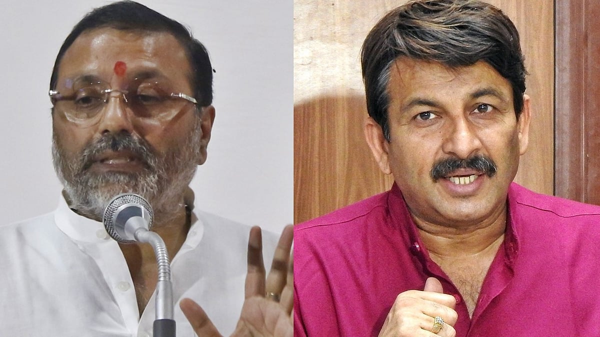 SC rejects Jharkhand’s appeal on case against Nishikant Dubey, Manoj Tiwari