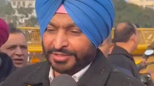 Union minister Ravneet Singh Bittu (photo: @RavneetBittu/X)