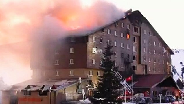 Death toll from Turkish ski resort fire rises to 78