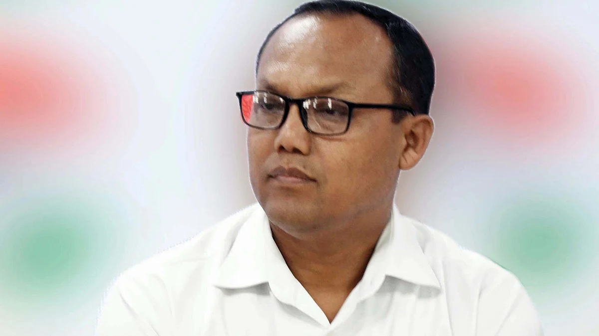 State Congress president Keisham Meghachandra Singh