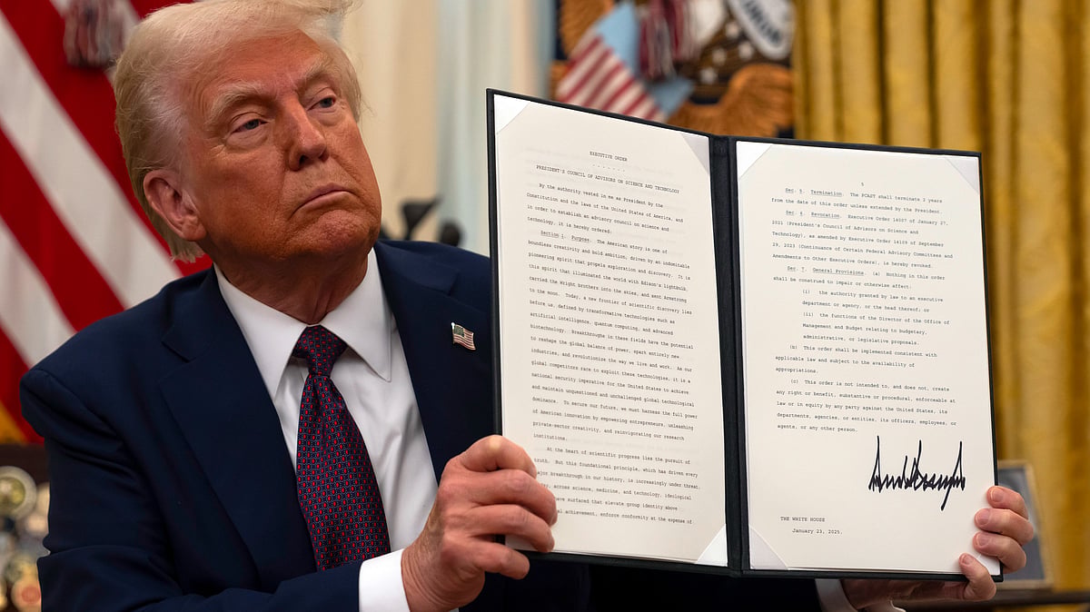Donald Trump signs order to justify 50% tariffs on Brazil