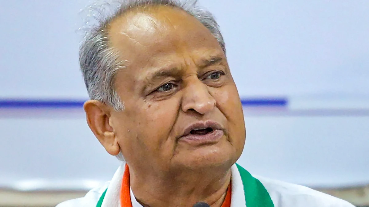 Senior Congress leader Ashok Gehlot (photo: PTI)