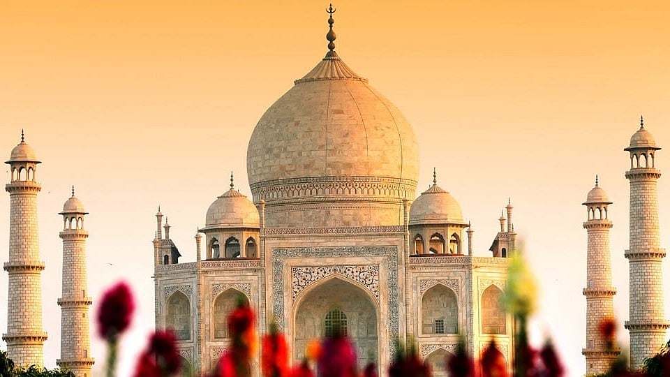 The Taj Mahal