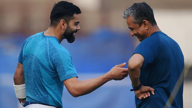 Why is Virat Kohli picking Sanjay Bangar’s brains on the down low?