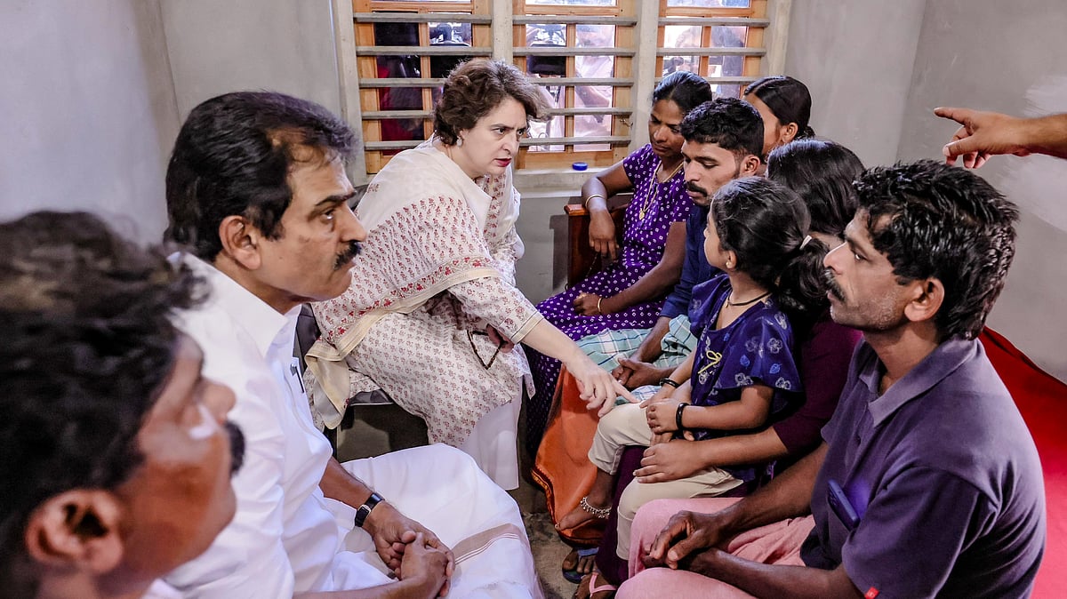 Central, state funds inadequate for mitigation of animal attacks: Priyanka