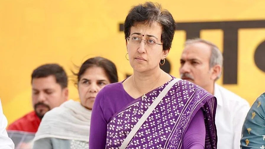Former Delhi CM Atishi (file photo)