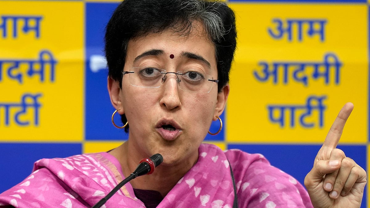 Toxic Yamuna row: Delhi, Punjab CMs meet ECI to accuse BJP-led Haryana govt
