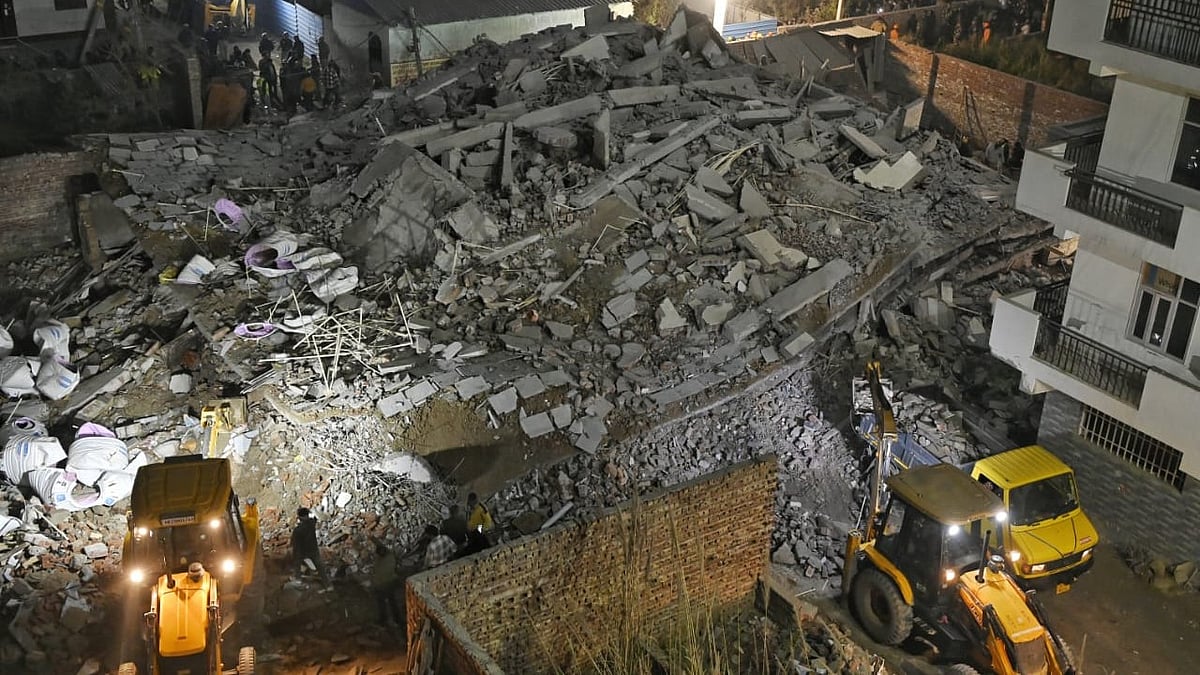 Delhi building collapse: Death toll of five in Barari includes two young girls