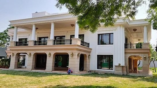 The Delhi CM's residence (file photo)