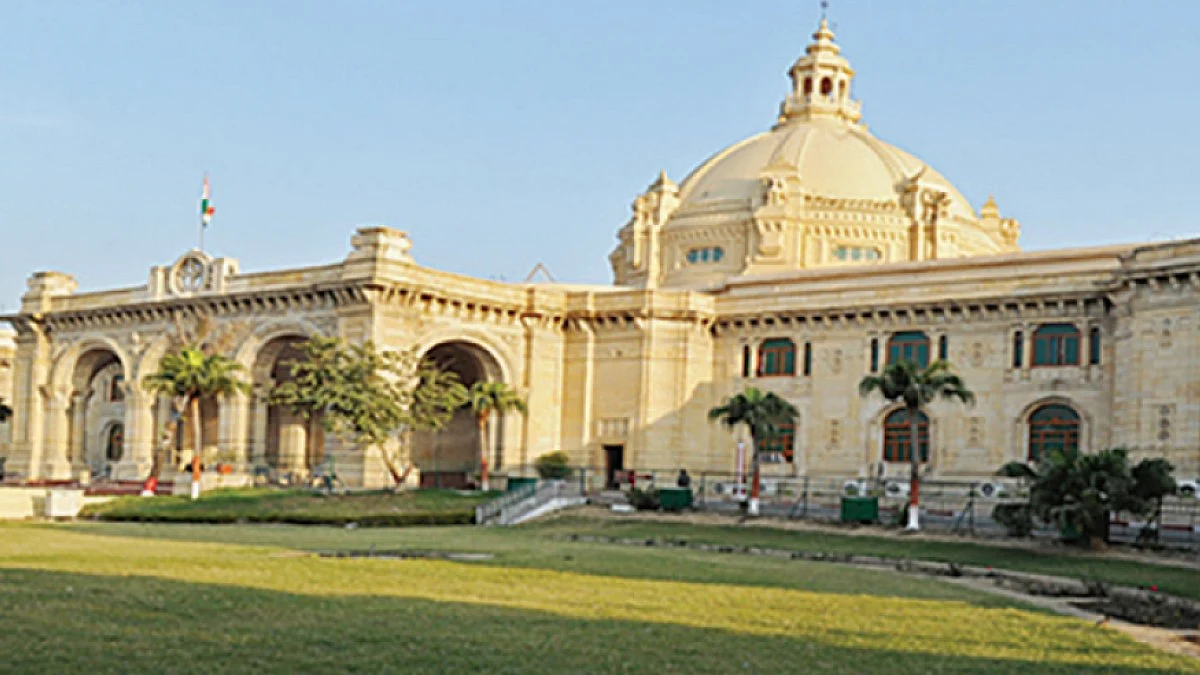 The UP Vidhan Bhavan in Lucknow is said to be built on waqf land