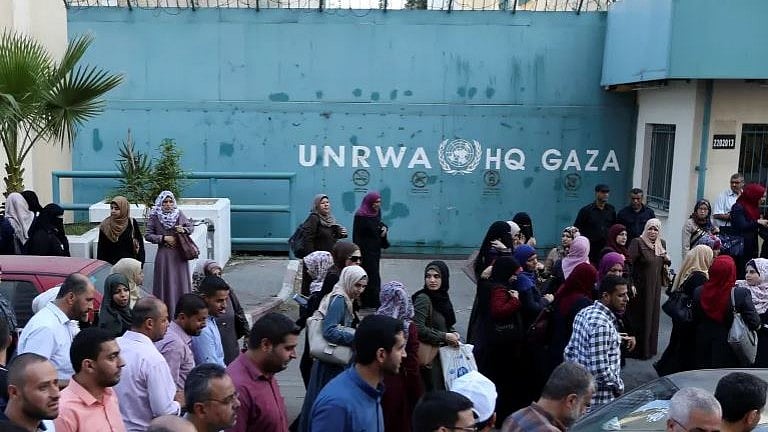 Israel to sever ties with UN Palestinian refugee agency