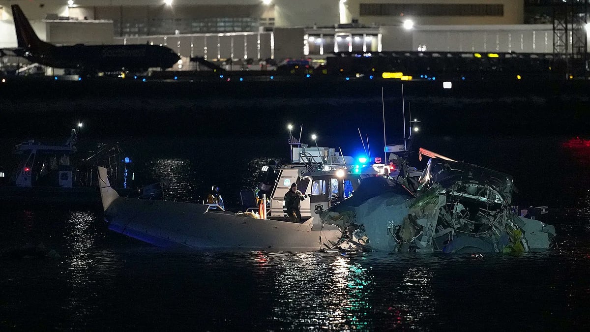 No survivors in plane, helicopter collision in Washington DC: Trump