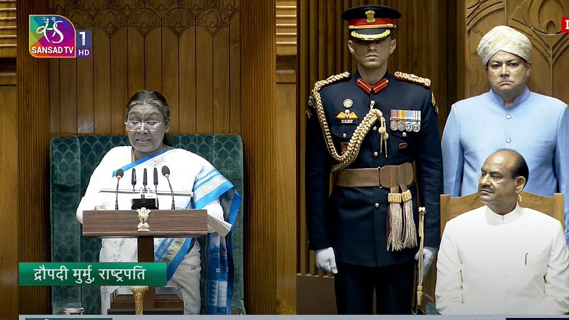 ‘Boring, predictable’: President Droupadi Murmu’s address