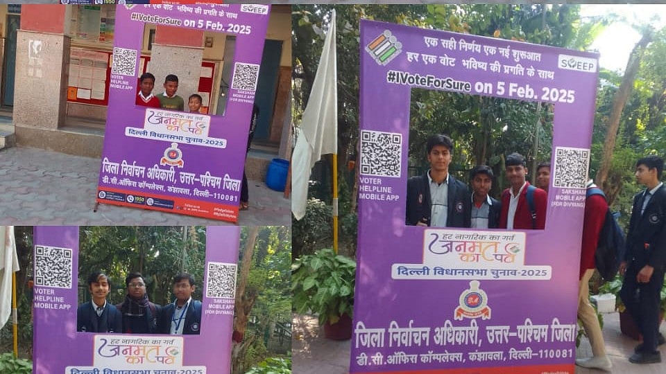 Delhi polls: CEO mobilises schoolchildren to get parents to vote